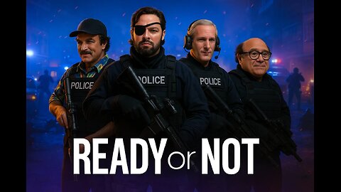 LIVE - HARD MODE - S RANKS - DLC - READY OR NOT