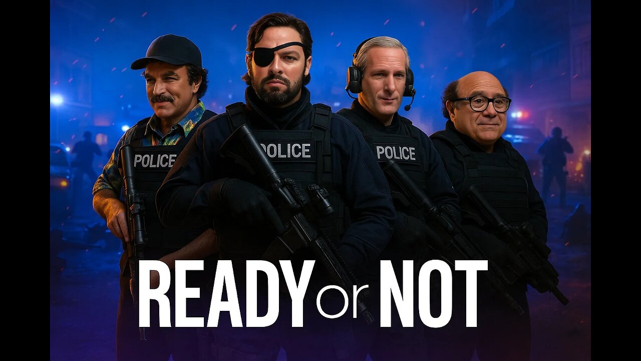LIVE - HARD MODE - S RANKS - DLC - READY OR NOT