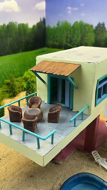 Master Carpenter’s Skill | Building a Tiny Wooden House