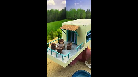 Master Carpenter’s Skill | Building a Tiny Wooden House