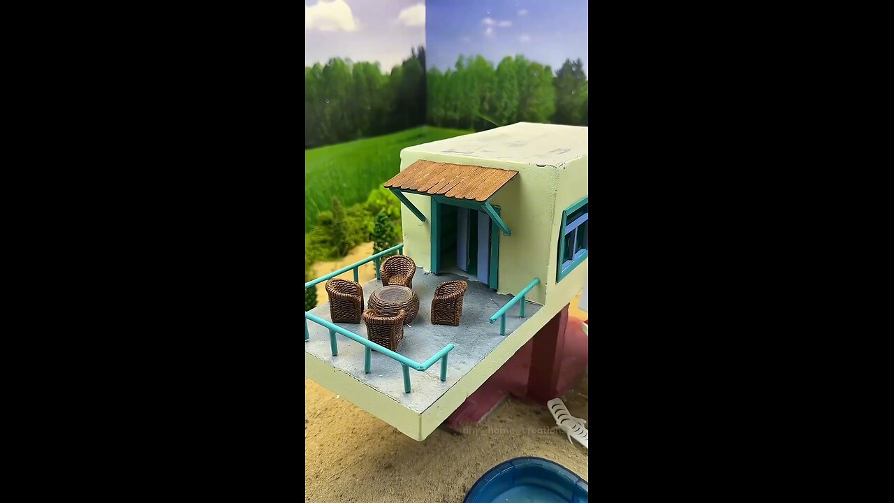 Master Carpenter’s Skill | Building a Tiny Wooden House