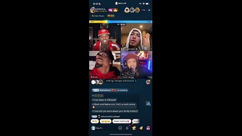 LOOZE CANON ARGUES WITH SUPABIHH ABOUT THE BETTER CLOTHING LINE LINED PK BIGO LIVE