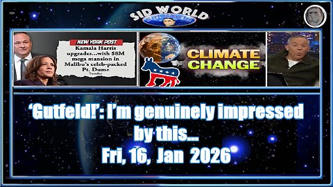 ‘Gutfeld!’_ I’m genuinely impressed by this...