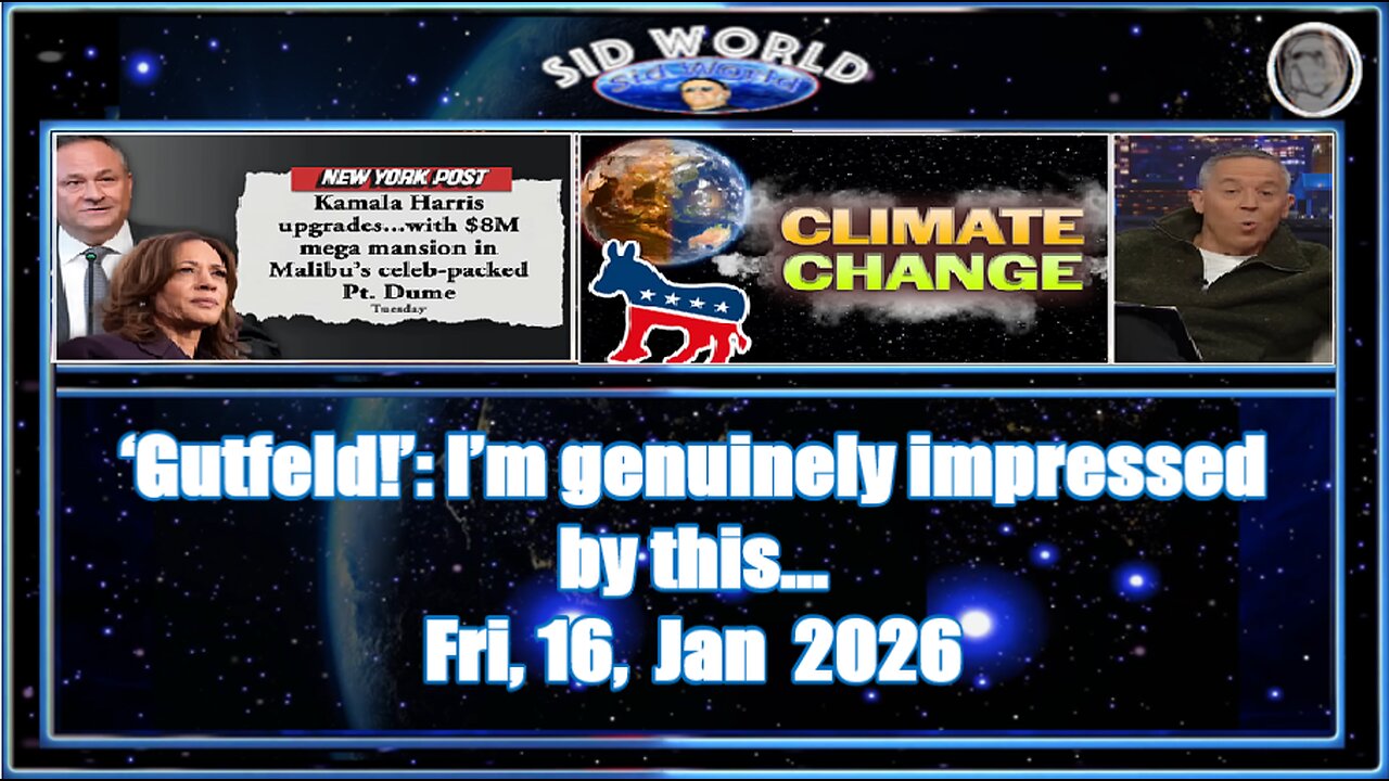 ‘Gutfeld!’_ I’m genuinely impressed by this...