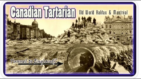 Old-World Canada! Transatlantic Tunnel to England? Mind-Blowing Photos from 1850s! Canadian Tartaria