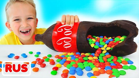 Vlad and Nikita are the most popular videos for children