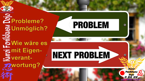 Podcast 23: Probleme? Unmöglich? Eigenverantwortung!
