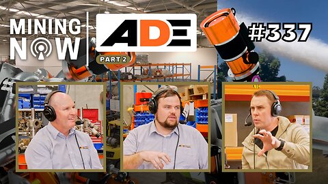 Australian Diversified Engineering (ADE) Part 2Part 2: Precision-Engineered Water Nozzles Built for the Harshest Mining Conditions #337
