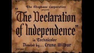 "The Declaration of Independence" - 1938