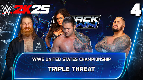WWE 2K25 Smackdown August 8th 2025 - Match 4: Kross WAS Right!