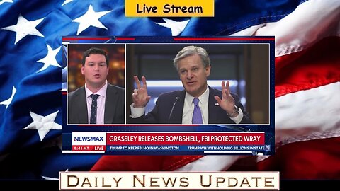 x396c: NewsMax - Bombshell reveals FBI covered for Wray during 2020 election | The Right Squad