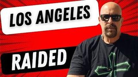 CHAOS STRIKES LOS ANGELES - CALIFORNIA LOOKS LIKE A THIRD WORLD COUNTRY - STORM VICTIMS FORGOTTEN