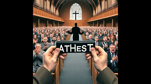 Atheist and Church Clip