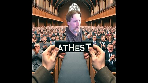 Atheist and Church Clip