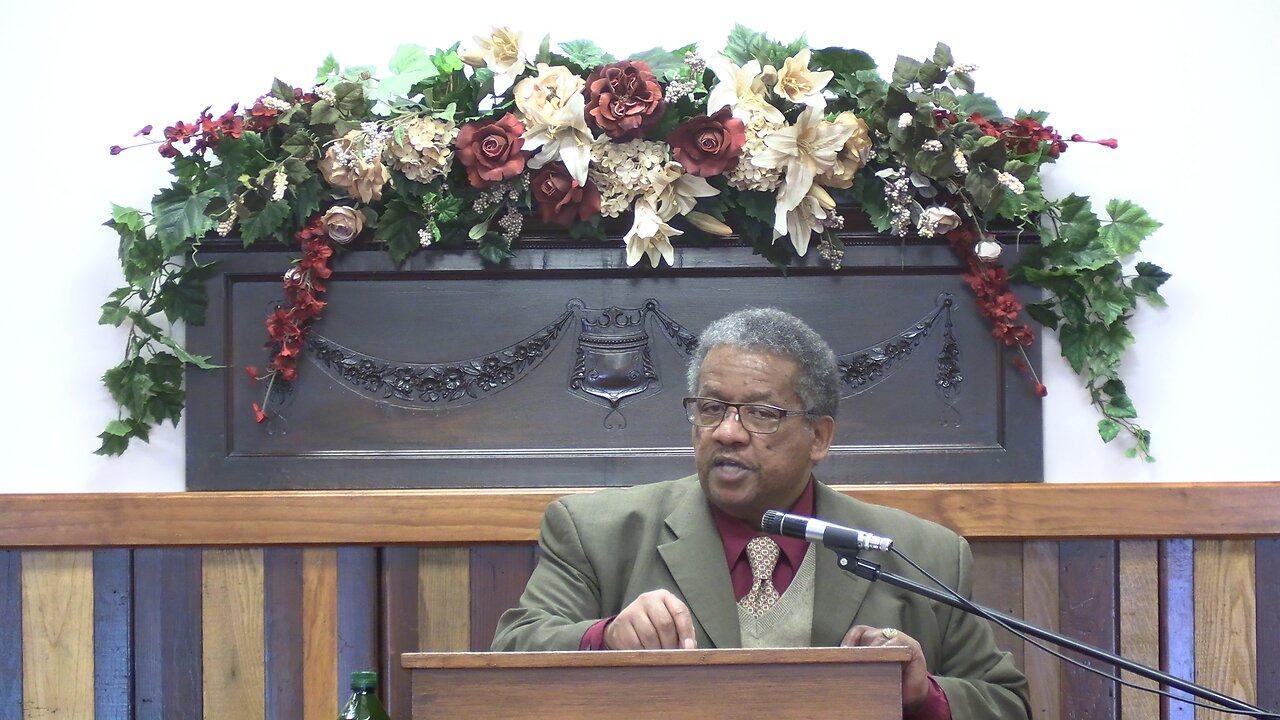"When U Call On GOD, Call Him JESUS!" by Bishop James Daughtry Th.D.