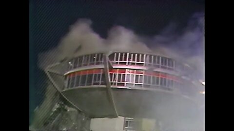 Landmark Hotel and Casino Las Vegas Implosion
