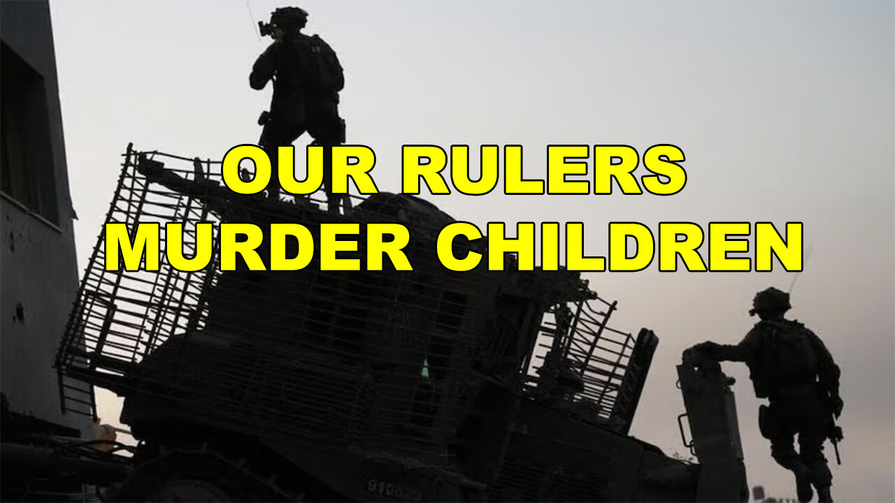 Every Day The Gaza Holocaust Continues - The Empire Tells The Truth About Itself