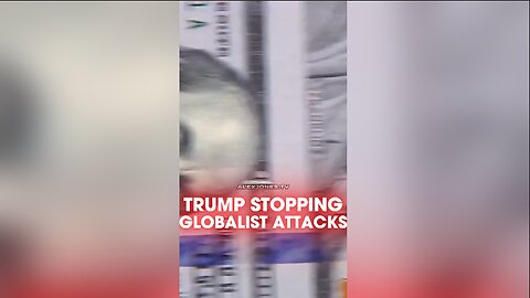 Alex Jones: Trump Could Stop The Controlled Demolition of America - 5/15/25