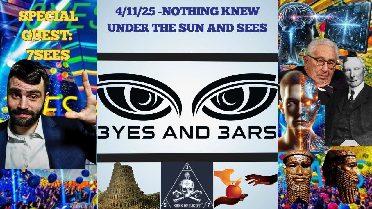 4/11/25 - Nothing Knew Under The Sun And Sees (w/ 7SEES)