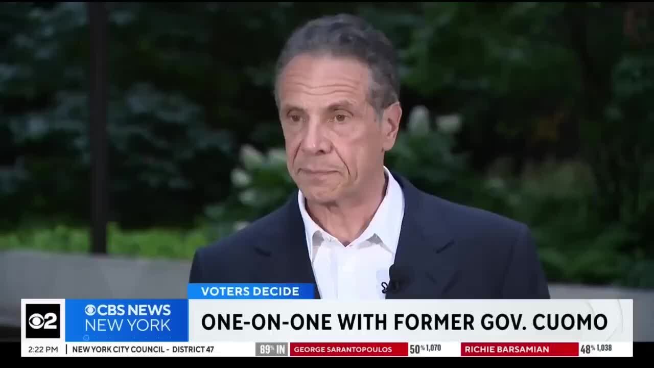 Andrew Cuomo on Running as an Independent: ‘I Am Assessing that Landscape’