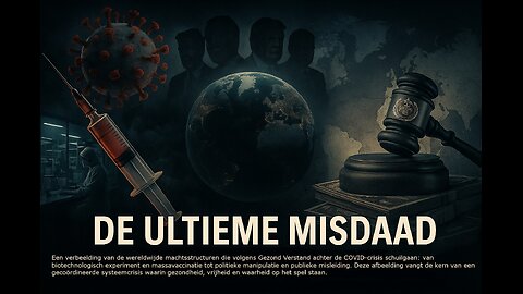 De Ultieme Misdaad: Hoe een pandemie uitgroeide tot wereldwijde systeemcrisis.
