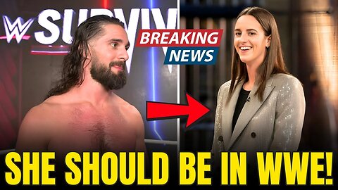 Seth Rollins MAKES HUGE STATEMENT – What He Said About Caitlin Clark & WWE Will Shock You!
