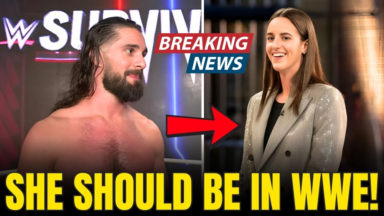 Seth Rollins MAKES HUGE STATEMENT – What He Said About Caitlin Clark & WWE Will Shock You!