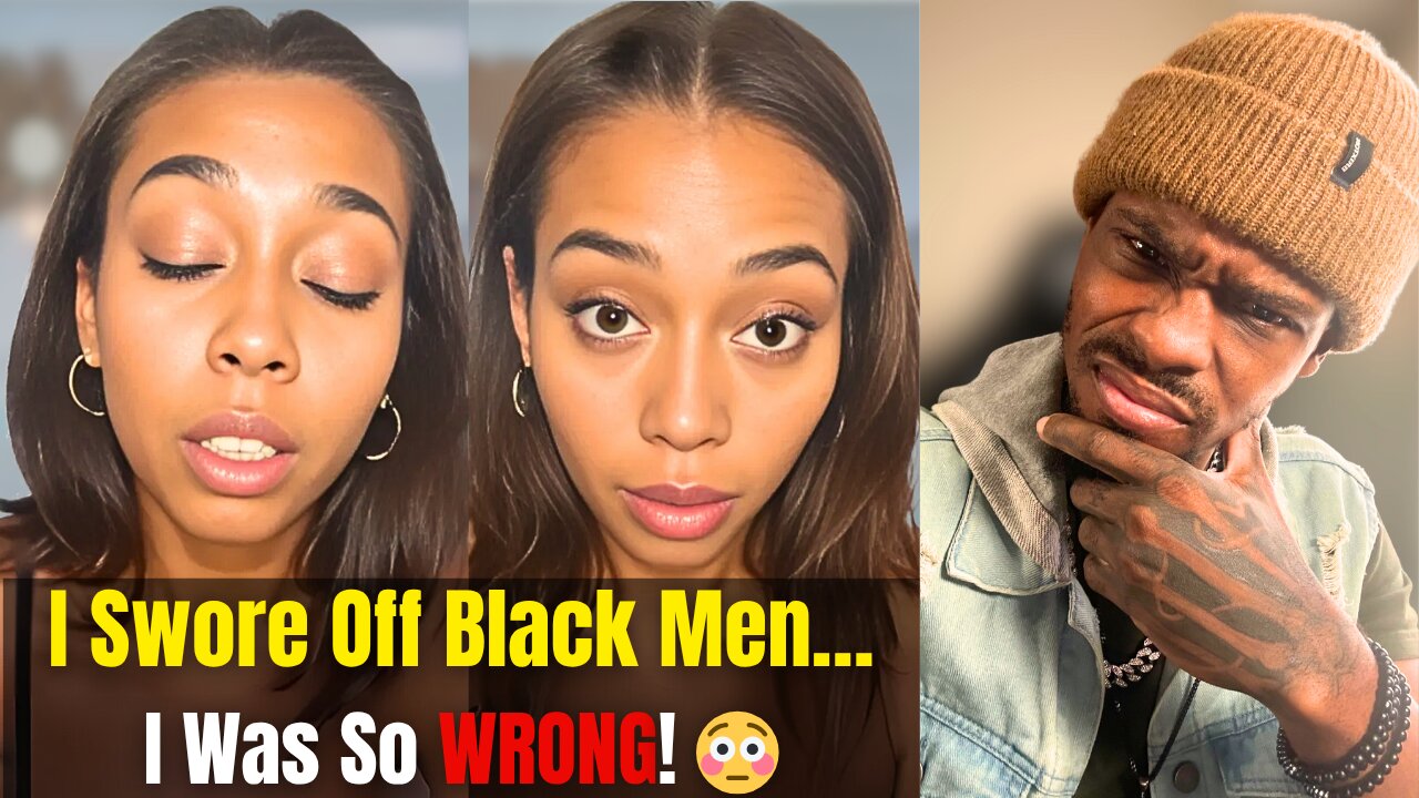 “I Swore Off Black Men—Biggest Mistake of My Life!” 😬