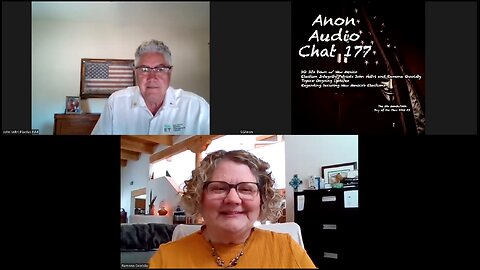 (5/16/2025) | AUDIO CHAT 177 | SG Sits Down w/ NM Election Integrity Patriots John & Ramona: Progress On Securing NM Elections