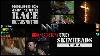 NIGHTNATION.LIVE | PART I: LA RIOTS UPDATE | PART II: SKINHEAD STORY: STUDY