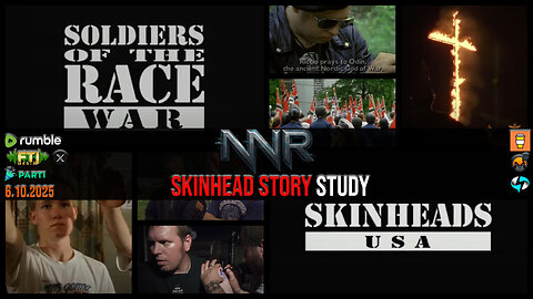 NIGHTNATION.LIVE | PART I: LA RIOTS UPDATE | PART II: SKINHEAD STORY: STUDY