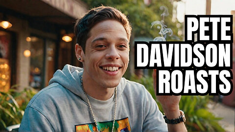 "Pete Davidson Roasts Weed Commercials! 😂🔥 | Hilarious Shorts"