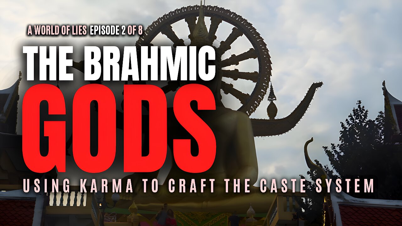The Brahmic GODS: Using Karma to Craft the Caste System