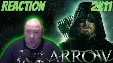 Arrow S2 E11 Reaction "Blind Spot"