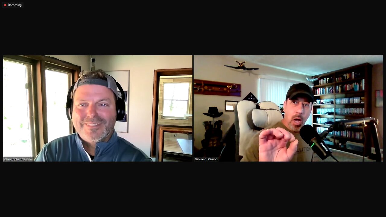 Johnny Cirucci interviewed by BioCharisma Tophur