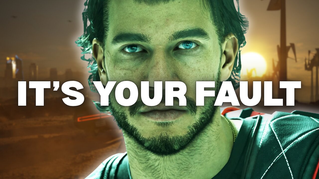 This Game Blames You For It's Failure