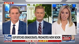 Peter Doocy reacts to Karine Jean-Pierre announcement: 'SHE WAS WRONG'