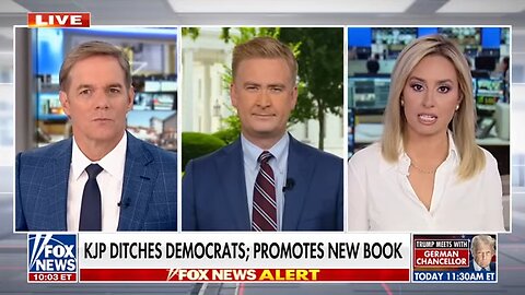 Peter Doocy reacts to Karine Jean-Pierre announcement: 'SHE WAS WRONG'