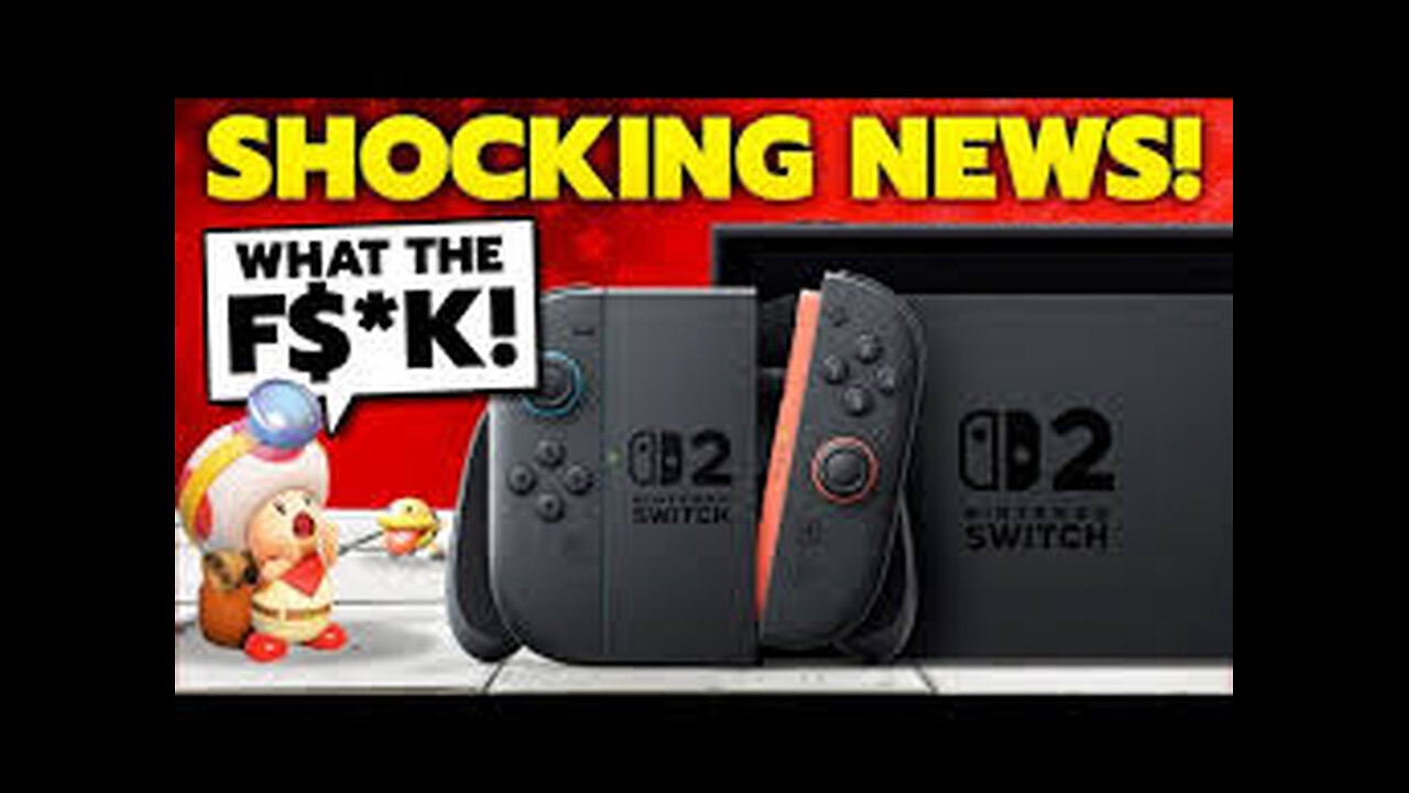 Shocking Nintendo Switch 2 News Just Appeared!