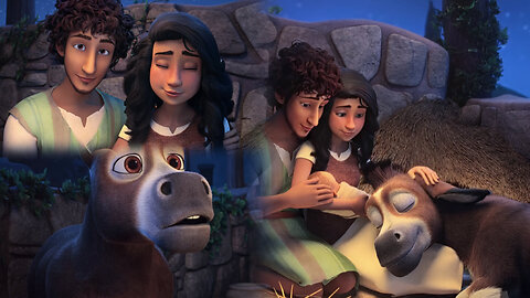 The Donkey’s Brave Journey: A Tiny Hero’s Big Destiny!