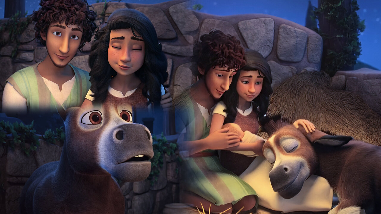 The Donkey’s Brave Journey: A Tiny Hero’s Big Destiny!