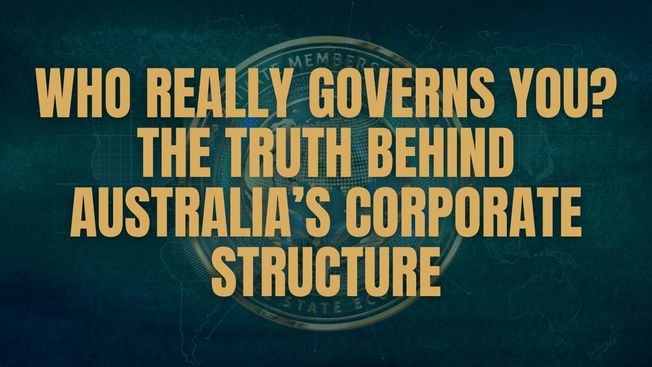 The Truth Behind Australia's Corporate Structure