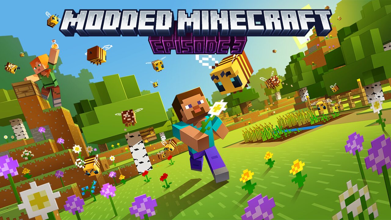 Modded Minecraft - Ep. 3