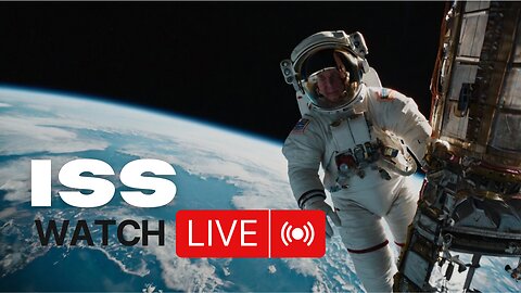 4K WATCH LIVE NOW from Space! International Space Station Views