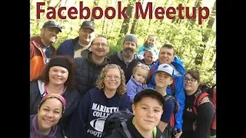 Ohio Facebook meetup Wildcat Hollow Wayne NF.