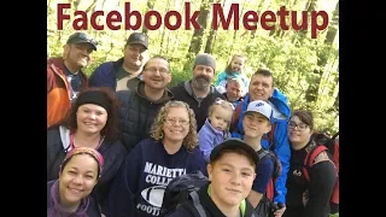Ohio Facebook meetup Wildcat Hollow Wayne NF.