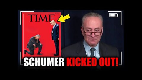 Schumer Just Got KICKED OUT After Dems IMPLODE Over Shutdown