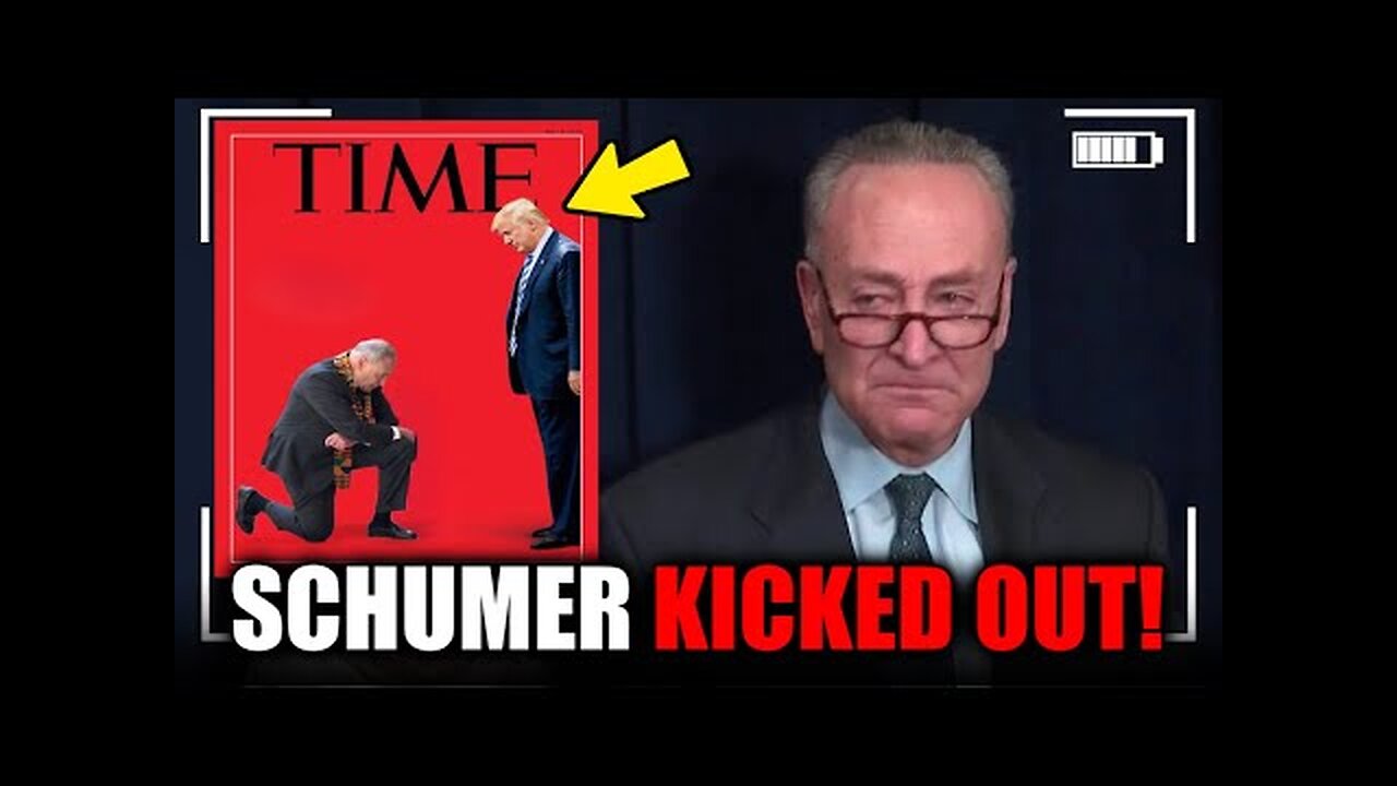 Schumer Just Got KICKED OUT After Dems IMPLODE Over Shutdown