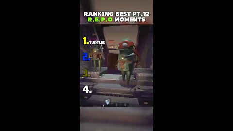 Ranking best R.E.P.O Moments