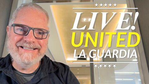 LIVE! From La Guardia Airport! ASK ME ANYTHING!